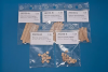 RB Model 35D30 4 x natural wood pallets self assembly kit 1/35